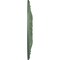 Ekena Millwork Bordeaux Ceiling Medallion (Fits Canopies up to 3 1/4"), 22 5/8"OD x 1 3/4"P, Athenian Green CM22BOAGF - alternate 5